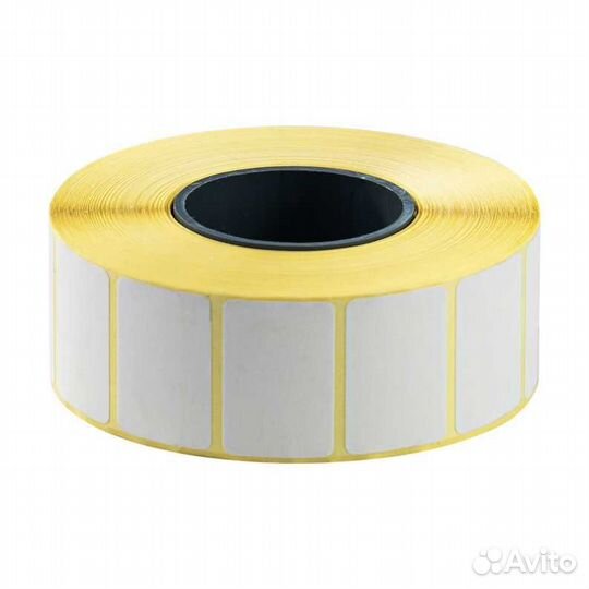 Термотрансферная этикетка плг 43*25 мм