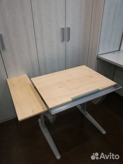 Растущая парта со стулом