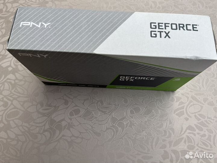 Игровая видеокарта PNY