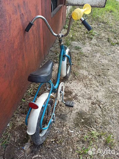 Велосипед детский. Времён СССР