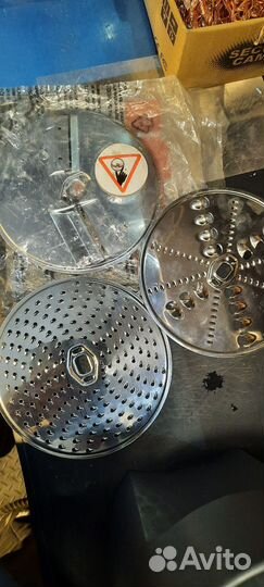 Диск-тёрка для кухонного комбайна Bosch 3шт