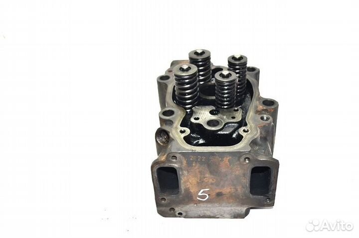 Головка блока цилиндров scania G-series (01.04)