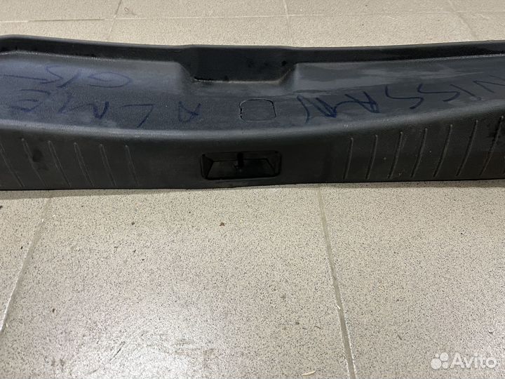 Обшивка багажника Nissan Almera G15 2013-2018