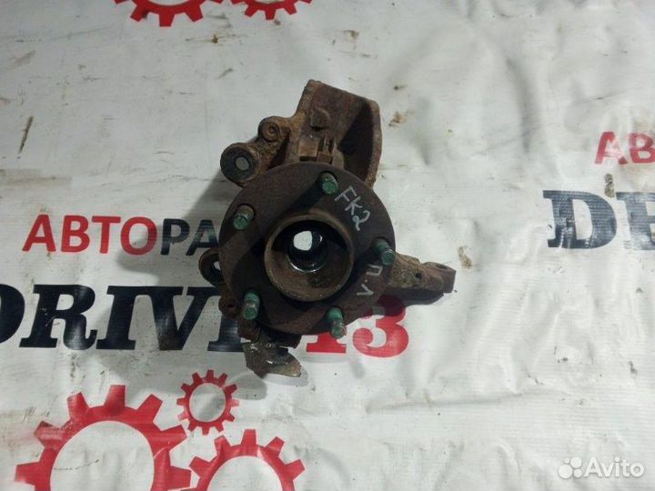 Кулак поворотный со ступицей передний левый Ford