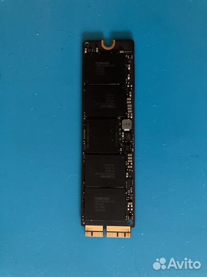 Apple SSD 128 Gb Pci-E Toshiba