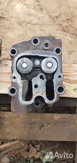 Двс ман командор в разбор, головки 2-х клапанные