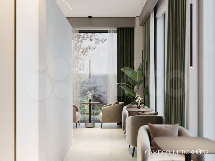 2-к. квартира, 65,3 м², 7/10 эт.