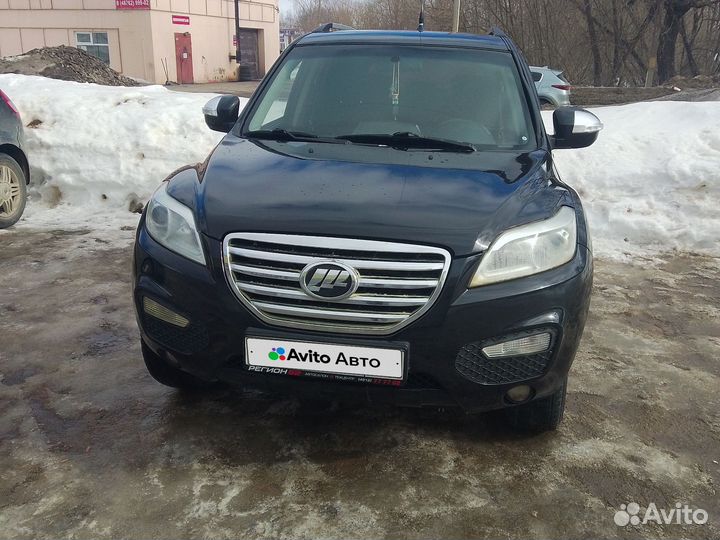 LIFAN X60 1.8 МТ, 2012, 217 000 км