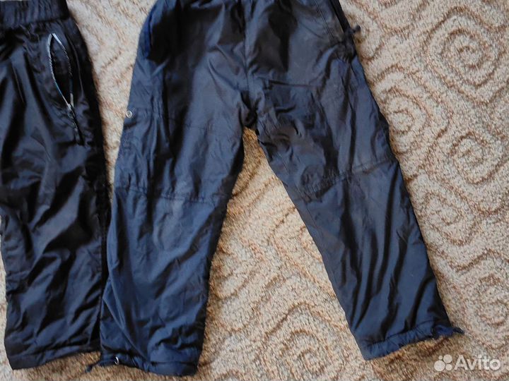 Утепленные брюки осень холодная