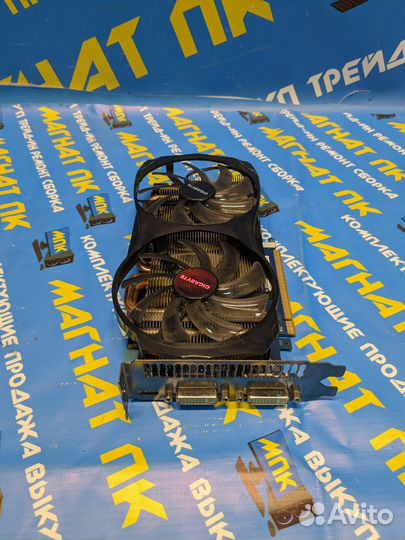 Видеокарта Gigabyte GTX 560 1GB OC
