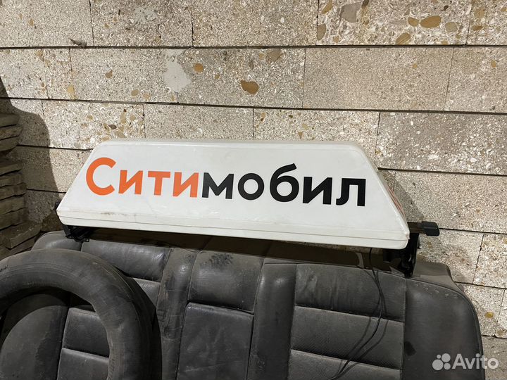 Рекламный короб на крышу авто