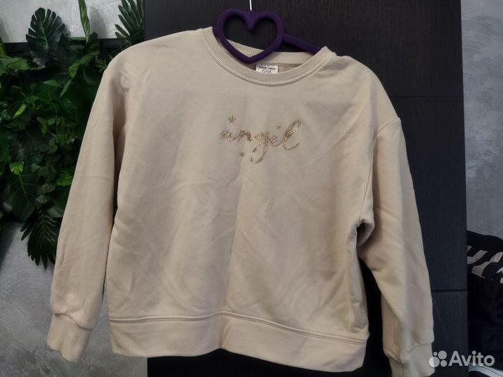 Одежда для девочки пакетом на рост 128