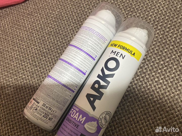 Пена для бритья arko MEN 200 мл
