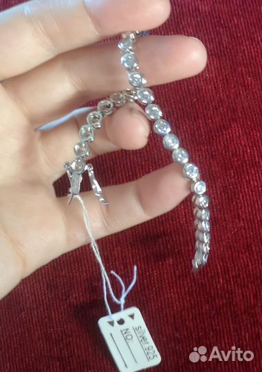 Серебряный браслет