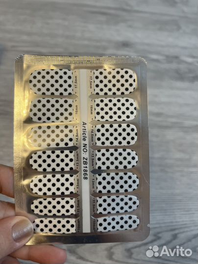 Наклейки для ногтей