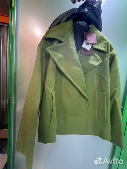 Пальто max mara cabala 42it