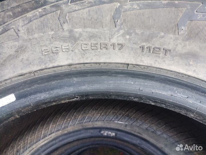 Goodyear UltraGrip Ice SUV Gen-1 265/65 R17 112
