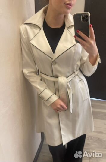 Плащ тренч Manigance (Франция) новый