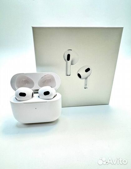 Беспроводные наушники apple airpods 3