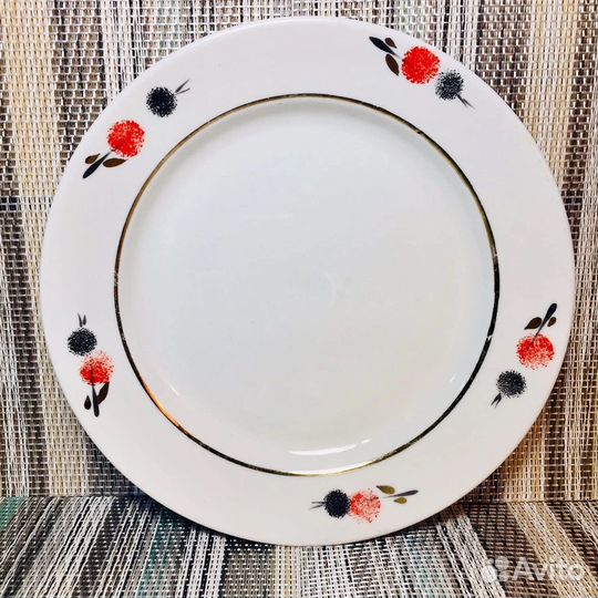 Тарелки СССР