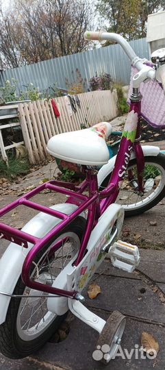 Детский велосипед бу для девочек