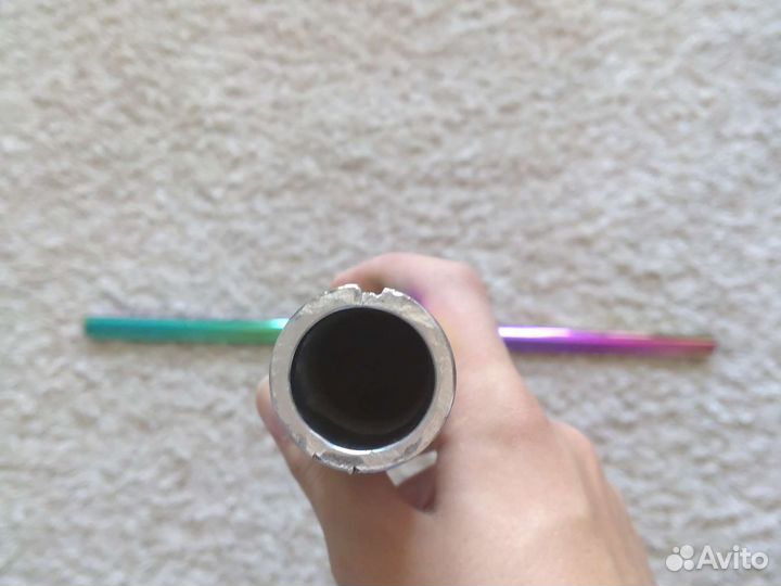 Т образный руль для трюкового самоката стритерский