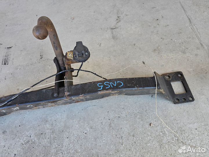 Фаркоп Volkswagen Touareg GP