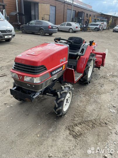 Мини-трактор YANMAR F-6, 2015
