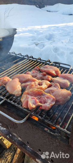 Решетка гриль нержавейка