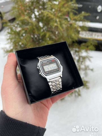 Электронные часы casio