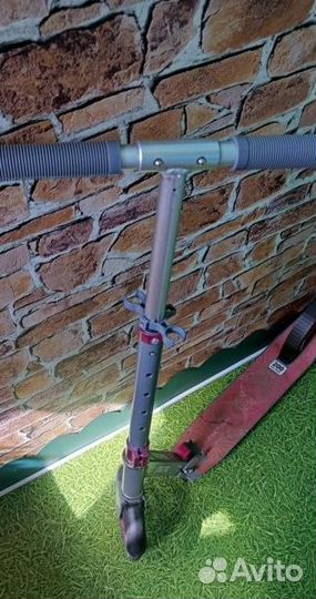 Самокат для подростков до 80 кг