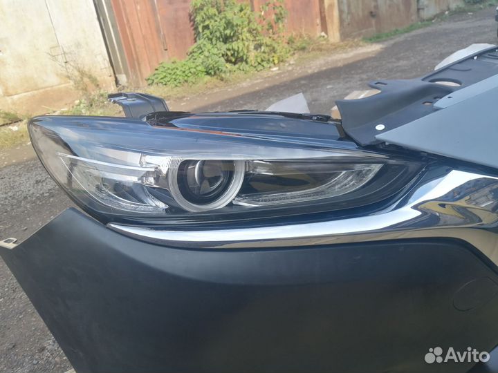 Комплект рестайлинга mazda 6 gj из 2014 в 2022