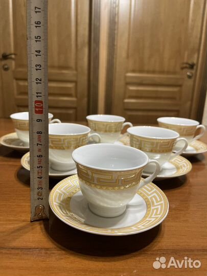 Кофейные чашки, новые