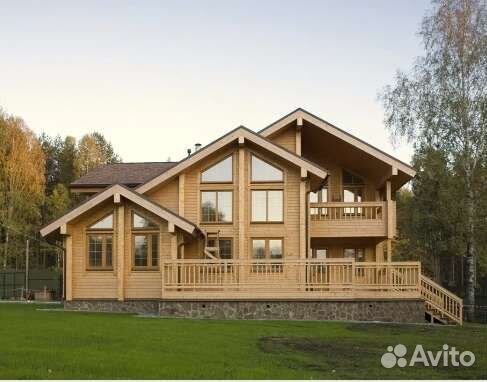 Строительство деревянных домов