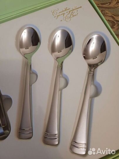 Ложки чайные Богемия