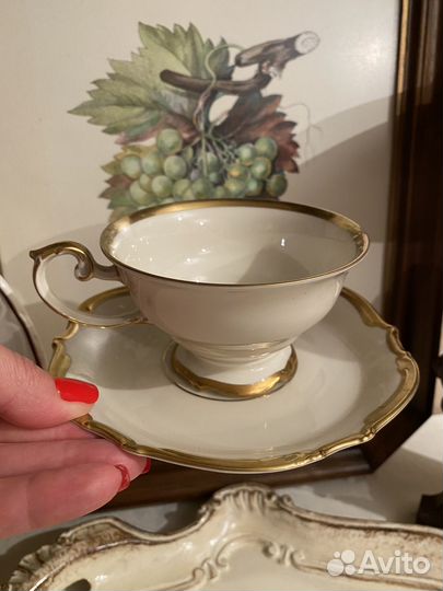 Чайная тройка. Германия