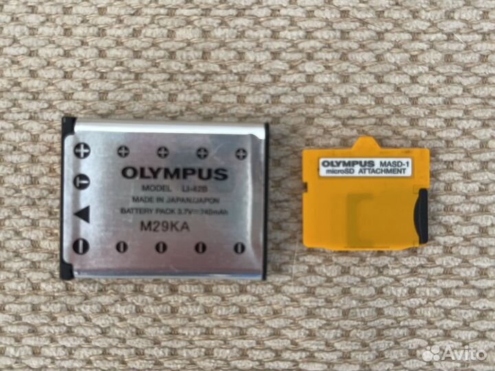 Компактный фотоаппарат Olympus fe-20