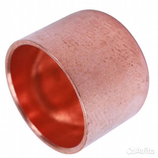 Заглушка медная