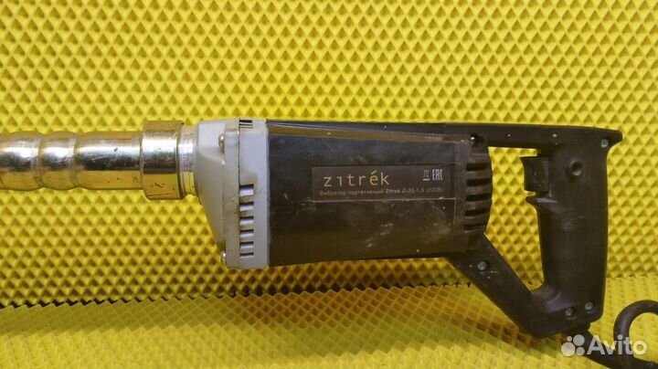 Вибратор для бетона Zitrek Z-35-1,5