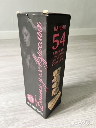 Башня дженга 18+