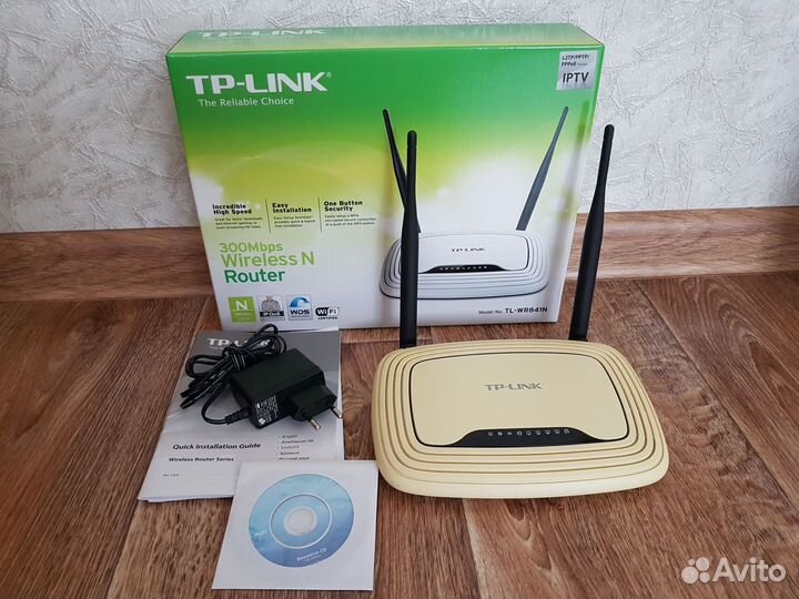 Wi-Fi роутер TP-Link TL-WR841N