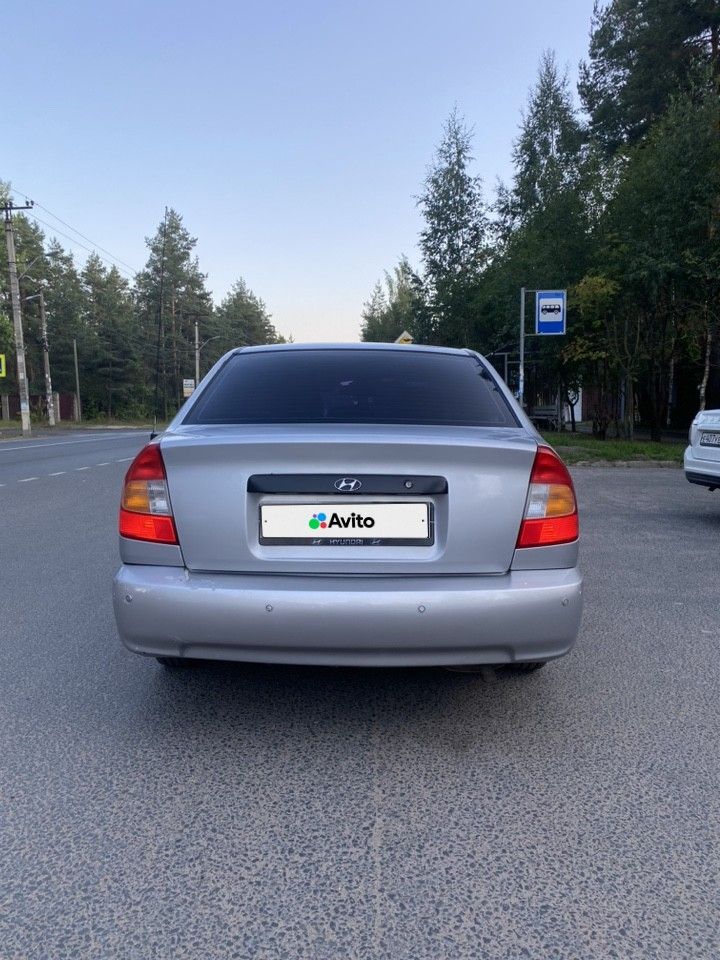 Hyundai Accent: фото владельца