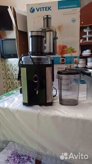 Соковыжималка vitek