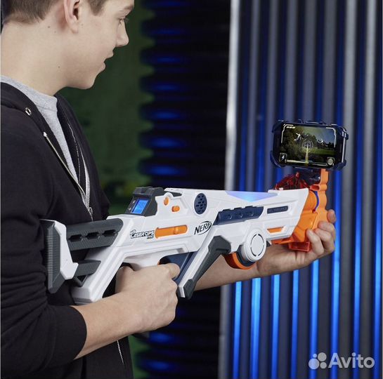 Бластер Nerf Laser Ops Pro DeltaBurst