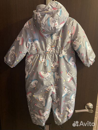 Новый комбинезон осень/зима 92 мембрана