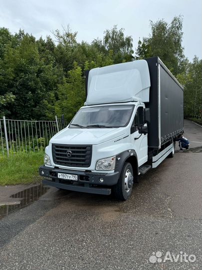 Водитель экспедитор категории с