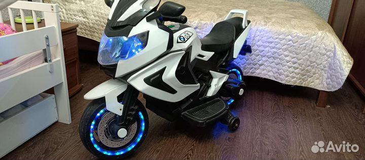 Детский электромотоцикл от 3 лет