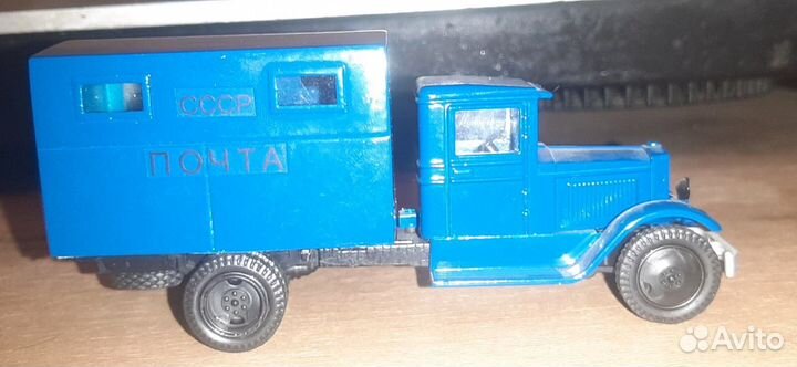 Модельки грузовика