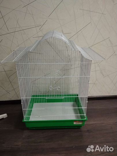 Клетка для попугая бу