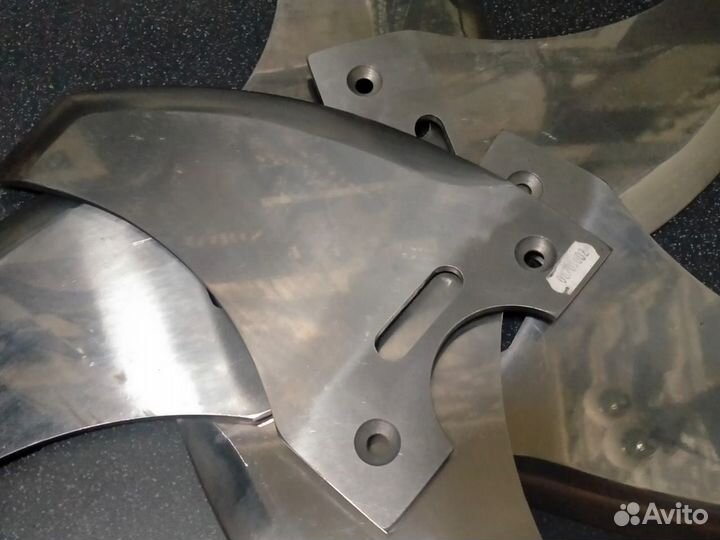 Куттерный нож комплект на вк 125